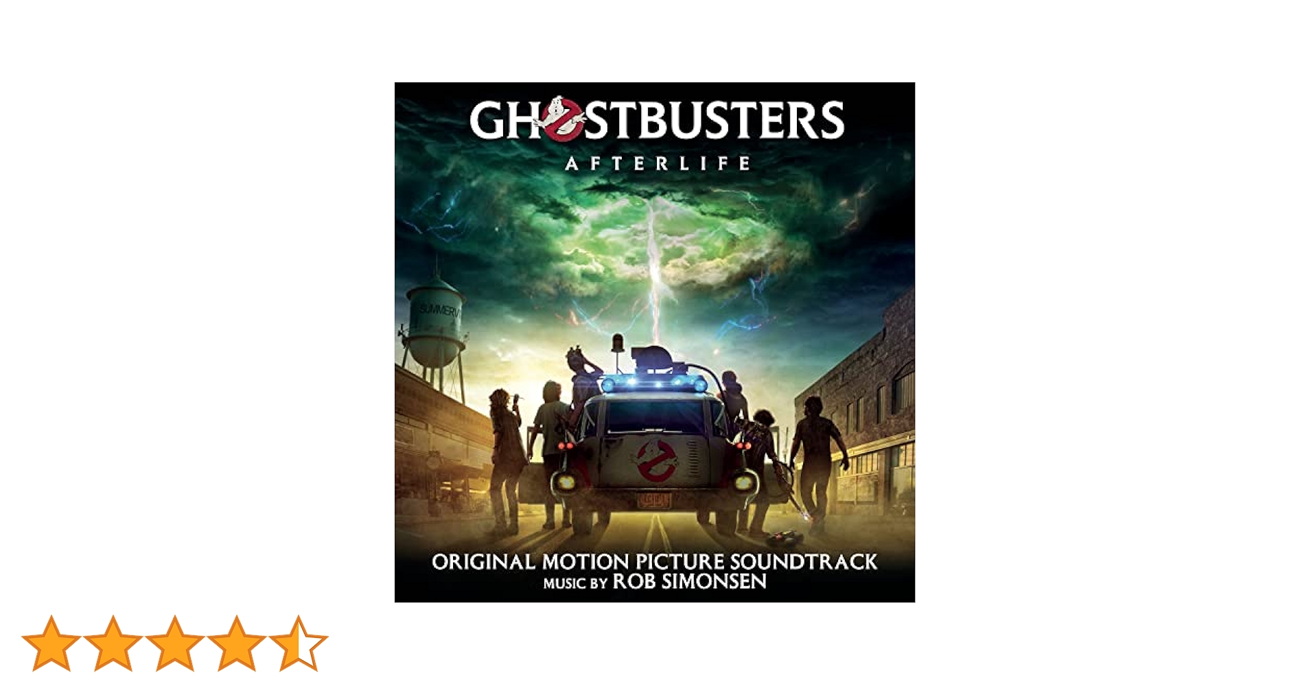 Amazon.co.jp: Ghostbusters: Afterlife (Original Motion